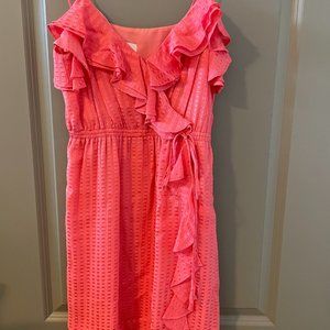 Milly pink dress